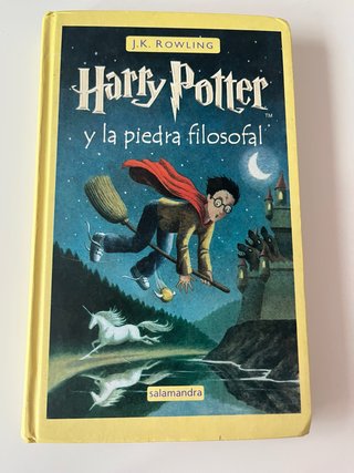 Harry Potter Y La Piedra Filosofal