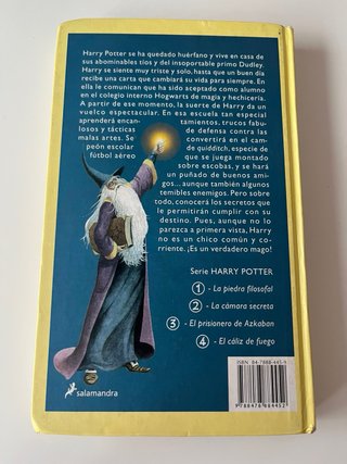 Harry Potter Y La Piedra Filosofal