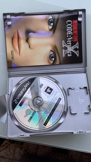Juego Play Station 2 Resident Evil Code: Veronica