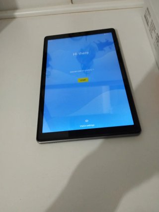 Tablet Teclast Negra y Azul