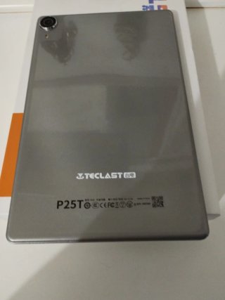 Tablet Teclast Negra y Azul
