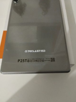 Tablet Teclast Negra y Azul