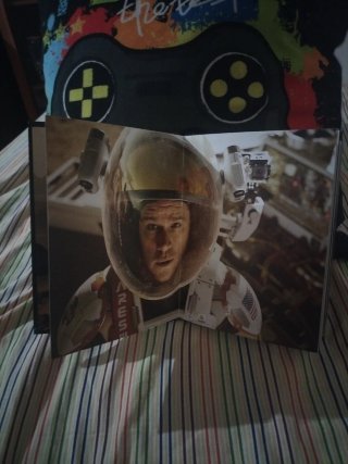 DVD Marte (The Martian) Español