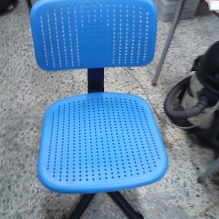 Silla de escritorio azul