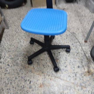 Silla de escritorio azul