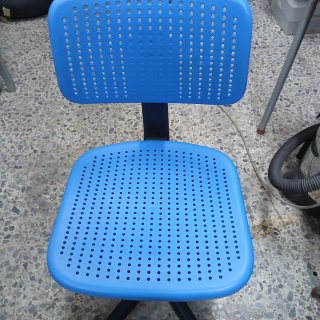 Silla de escritorio azul