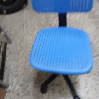 Silla de escritorio azul