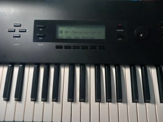 Korg Wavestation EX Sintetizador Legendario