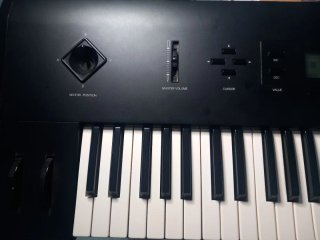 Korg Wavestation EX Sintetizador Legendario