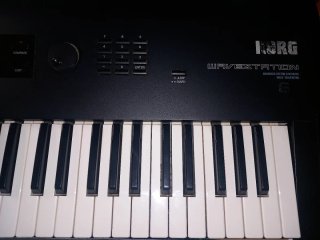 Korg Wavestation EX Sintetizador Legendario