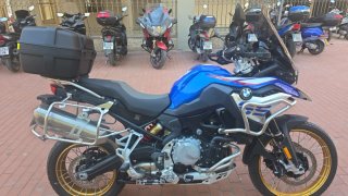BMW 850GS Adventure Rally