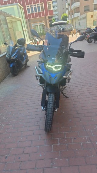 BMW 850GS Adventure Rally