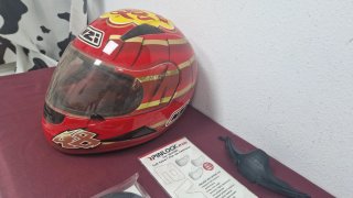 Casco NZI Jorge Lorenzo