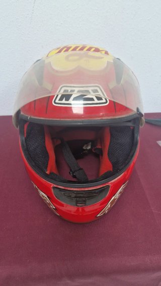 Casco NZI Jorge Lorenzo