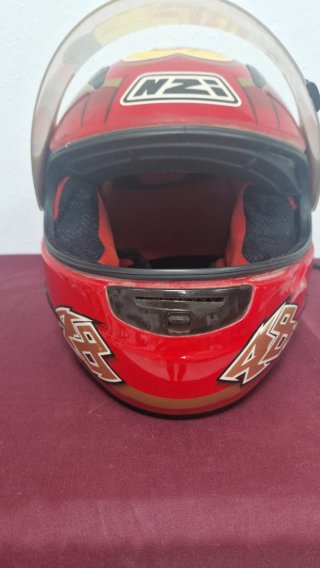 Casco NZI Jorge Lorenzo