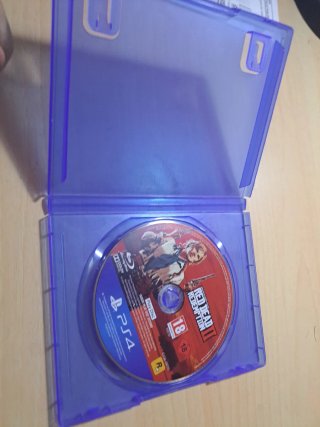 Red Dead Redemption II PS4 - Disco de Juego