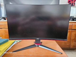 Monitor AOC C24G2AE/BK LED 24