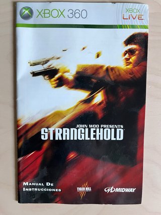 Manual Xbox 360 Stranglehold