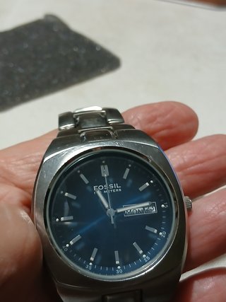 Orologio Fossil Blue PR-5255 Day-Date