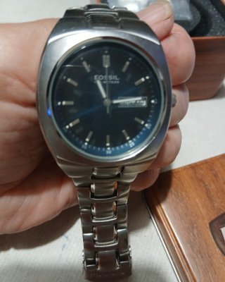 Orologio Fossil Blue PR-5255 Day-Date