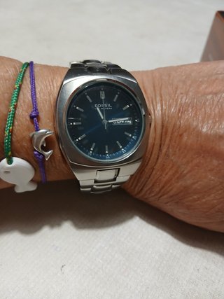 Orologio Fossil Blue PR-5255 Day-Date