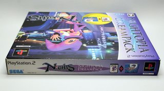nights into dreams nightopia dreampack ps2 18592