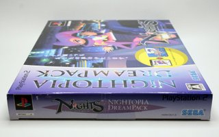 nights into dreams nightopia dreampack ps2 18592