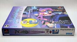 nights into dreams nightopia dreampack ps2 18592