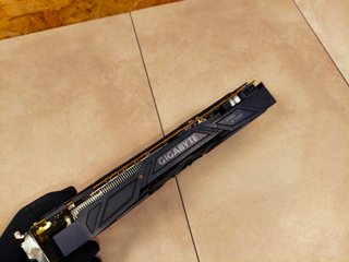Nvidia - GTX 1080 Gigabyte 8G