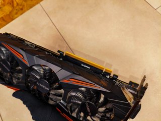 Nvidia - GTX 1080 Gigabyte 8G