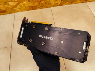 Nvidia - GTX 1080 Gigabyte 8G