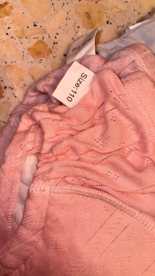 Pack 4 Braguitas Entrenadoras de Niña Talla 110