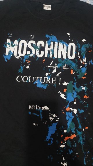 T-shirt Moschino Couture XL