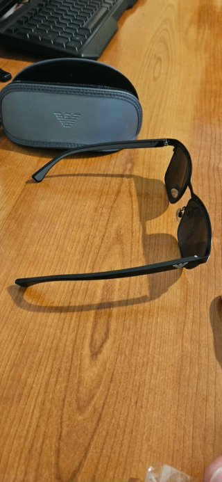Occhiali da sole Emporio Armani EA2087 Neri