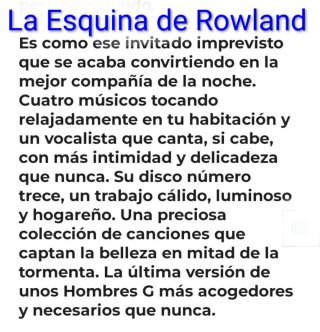 4x3 SI ENVÍO Hombres G La Esquina de Rowland