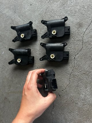 Motor trampilla climatizador / calefacción VW