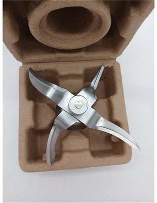 VIOKS Cuchilla de repuesto para Vоrwerk Thermоmix TM31 Cuchilla - Cuchilla de repuesto de acero inoxidable SUS420 Accesorio para