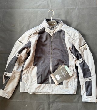 Chaqueta Modeka + protector de espalda para hombre