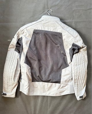 Chaqueta Modeka + protector de espalda para hombre
