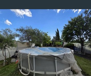 OFERTON 500M2 EN LOS PALACIOS CON CASA AMUEBLADA