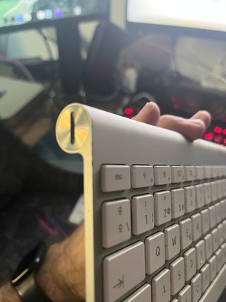 Teclado A1314 y Ratón A1296 Apple originales