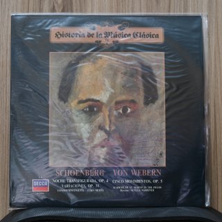SCHOENBERG Y VON WEBERN - MUSICA CLASICA