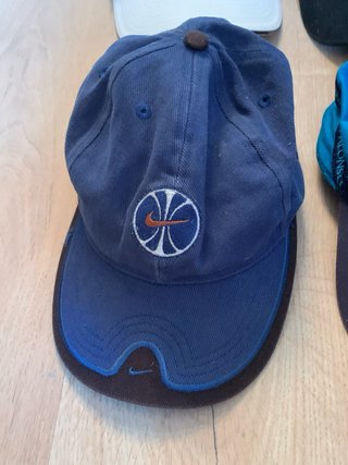 Lote Gorras Retro Nike, Puma, Jordan, Levi's