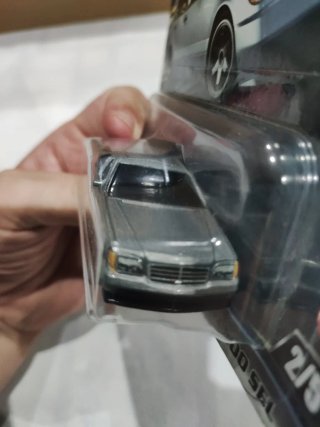 Hot Wheels Mercedes-Benz 500 SEL Fast & Furious