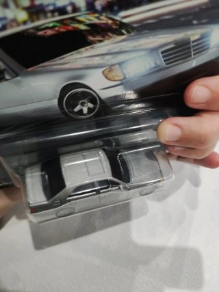 Hot Wheels Mercedes-Benz 500 SEL Fast & Furious