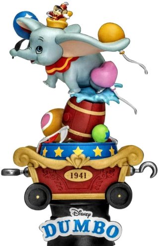 FIGURA-DIORAMA "DUMBO". (D-STAGE).