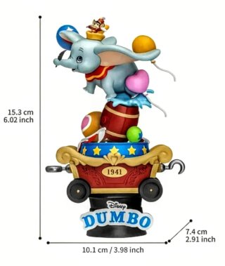 FIGURA-DIORAMA "DUMBO". (D-STAGE).