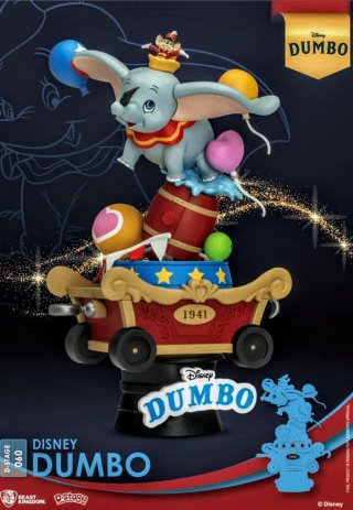 FIGURA-DIORAMA "DUMBO". (D-STAGE).