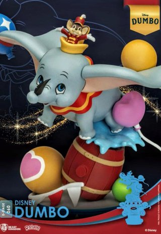 FIGURA-DIORAMA "DUMBO". (D-STAGE).
