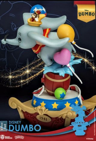 FIGURA-DIORAMA "DUMBO". (D-STAGE).